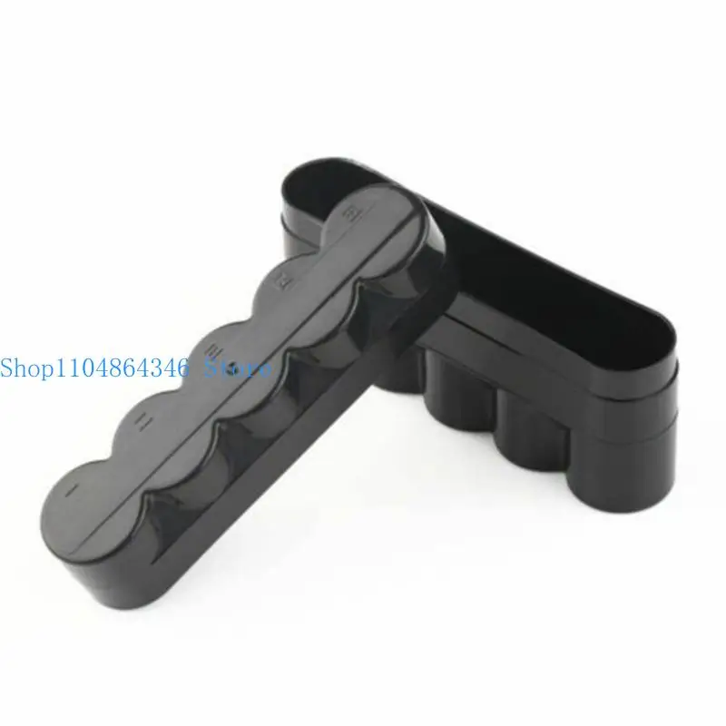 652F 120 Film Holder 120 Film Case With Segregated Compartments For Photography Enthusiasts Dustproof Photographer Supplies