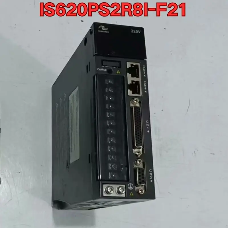 

Second-hand IS620PS2R8I-F21 servo drive in good working condition