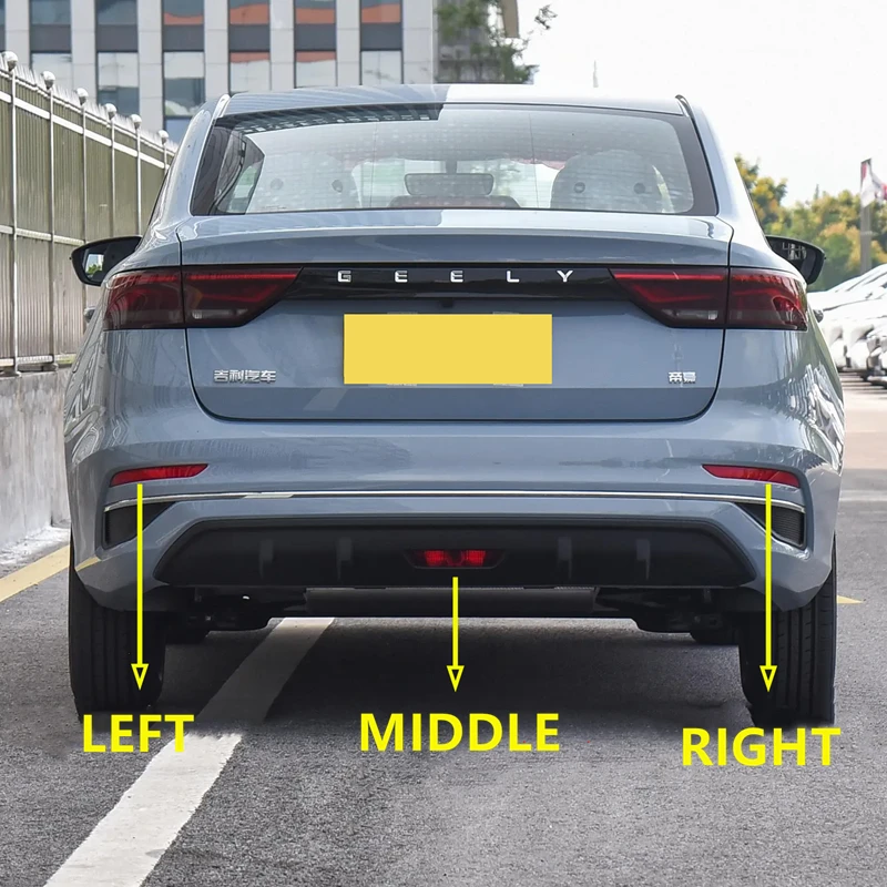 

Rear Bumper Fog Light for 22-25 GEELY NEW EMGRAND