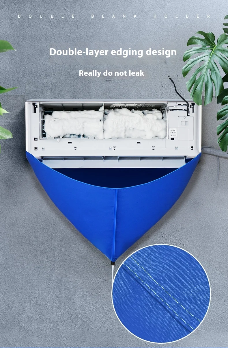 Air Conditioning Water Hood Set Cleaner with Water Regulator Waterproof Cleaning Kit