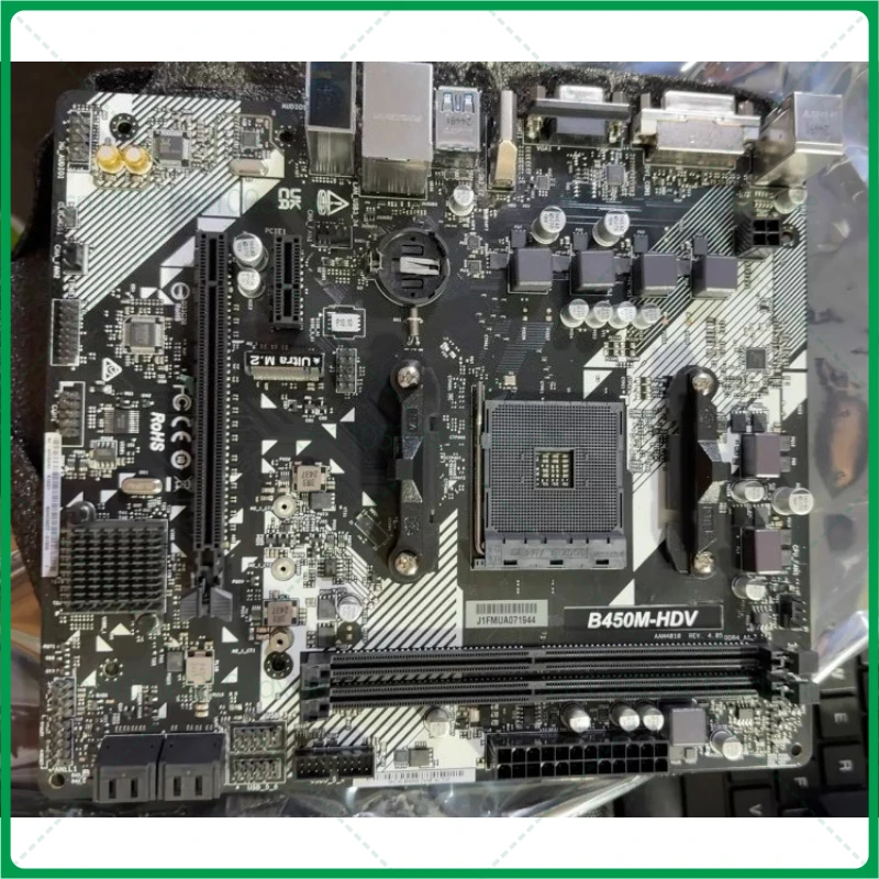 

Используется для основной платы ASRock B450M-HDV.