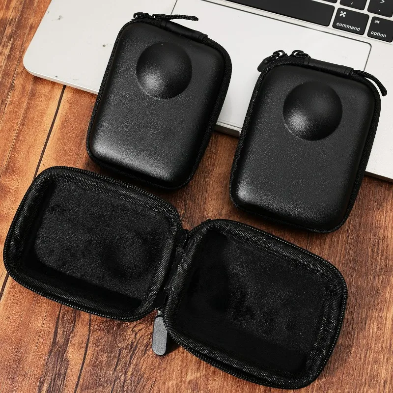 Комплект панорамной камеры DJI Osmo 360, комбинированная защита, портативная сумка для хранения из ЭВА, защитная пленка из закаленного стекла, силиконовая крышка объектива