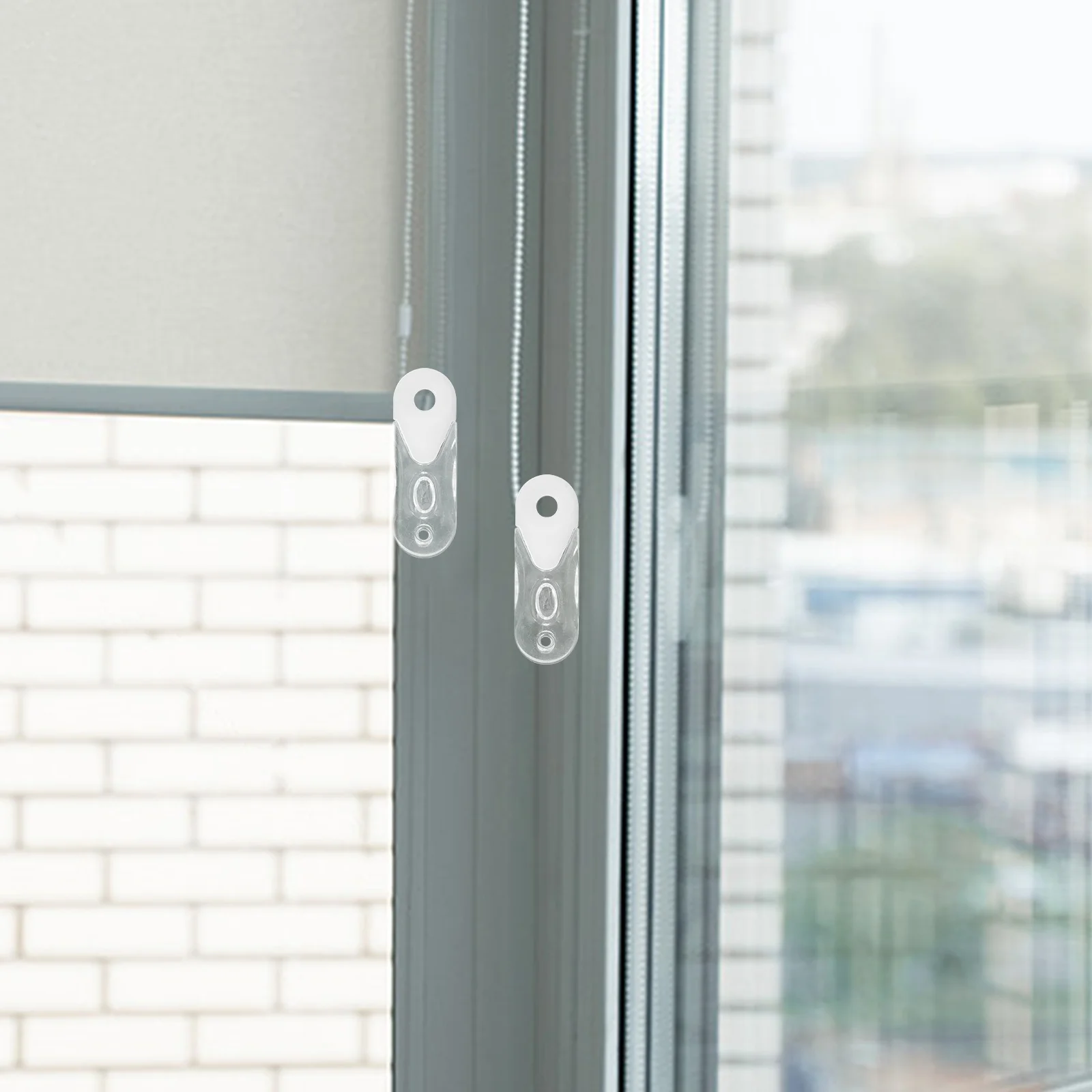 

Blind Shade Pull Cord End Cap Pendant Weight Replacement Roller Blind Handle Accessories Plastic Safety Handle Home Office Decor