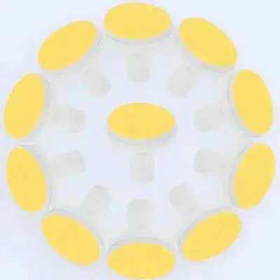 

12Pcs Adult Electric Nail Trimmer Pads High-Performance Grinding Heads Longevity Wear-Resistant Material Efficient Nail Shaping