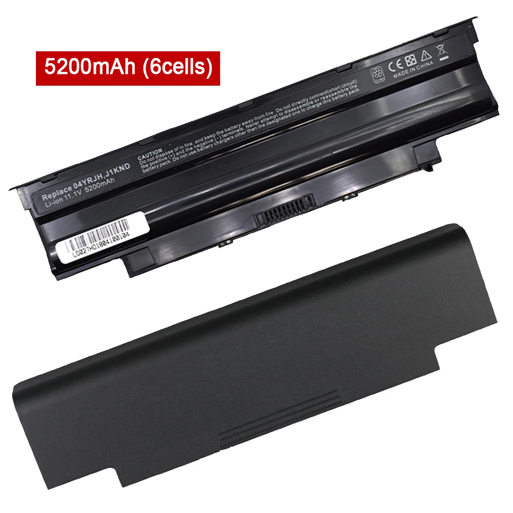 J4XDH J1KND N4010 بطارية كمبيوتر محمول لديل انسبايرون 13R 14R 15R 17R N3010 N3110 N4050 N4110 N5010 N5030 N5040 N5110 N7010 N7110