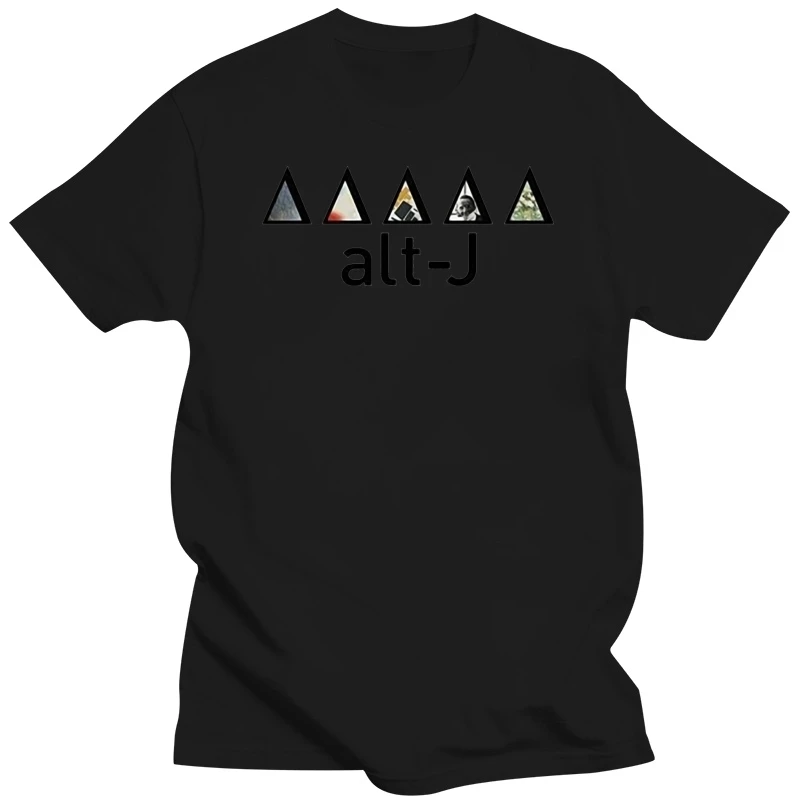 Men's Alt-J Logo T-shirt