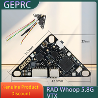 GEPRC RAD Whoop 5.8G VTX 32CH PitMode 25mW 100mW 200mW 400mW Adjustable 25.5X25.5mm for FPV Freestyle Cinewhoop Ducted Drone