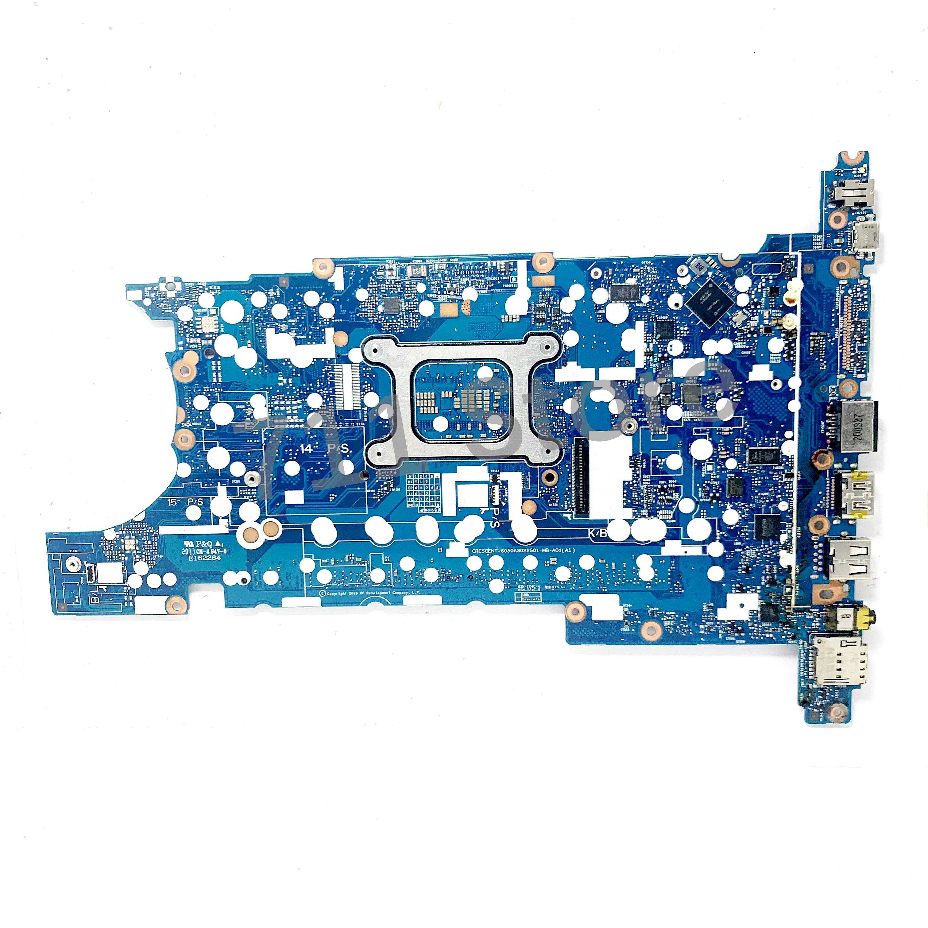 L78138-601 L78138-501 L78138-001 6050A3022501-MB-A01(A1) For HP 840 850 G6 Laptop Motherboard With SRF9Z I5-8365U CPU 100%Tested