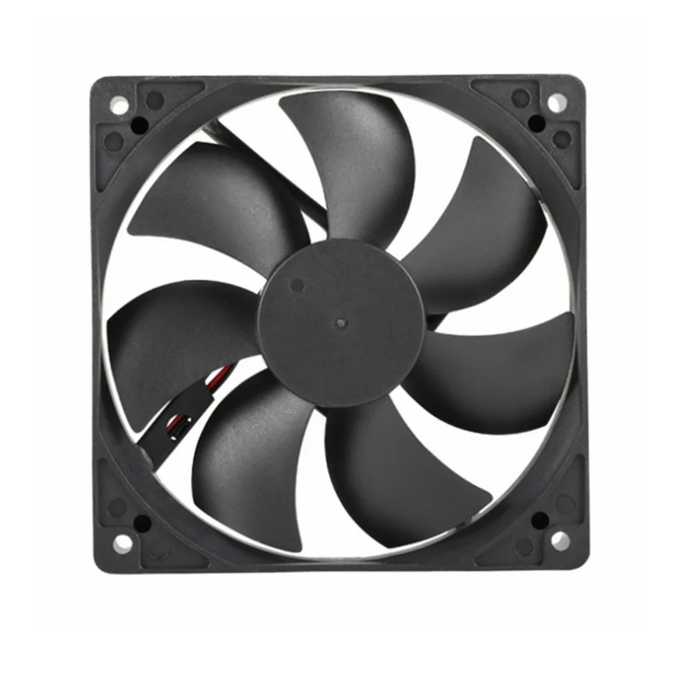 12cm 12025 Fan 12V 24V 120mm*120mm*25mm Fan DC Brushless Cooling Fan 120x120x25mm 2PIN PC Computer Case Cooler