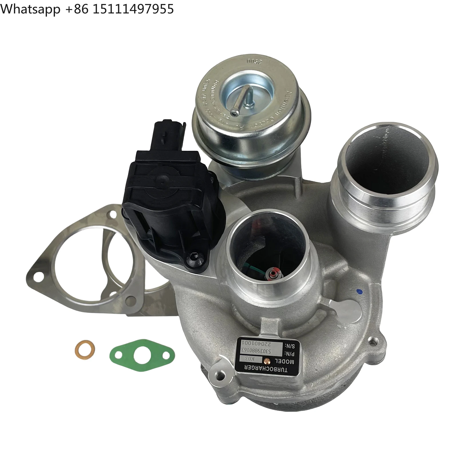 

Turbocharger K03 53039880163 53039880118 for Mini Cooper S SX X 128 Kw 135 Kw EP6DTSN EP6CDTSN