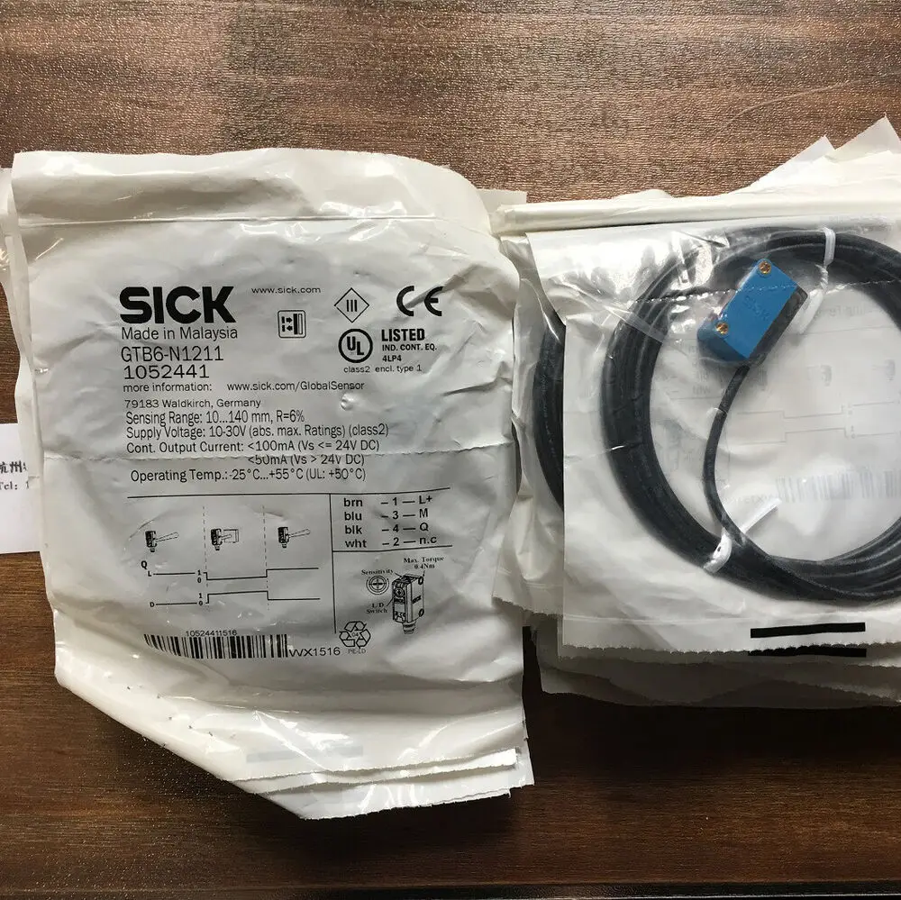 

SICK GTB6-N1211 Photoelectric Sensor New One Free Shipping GTB6N1211