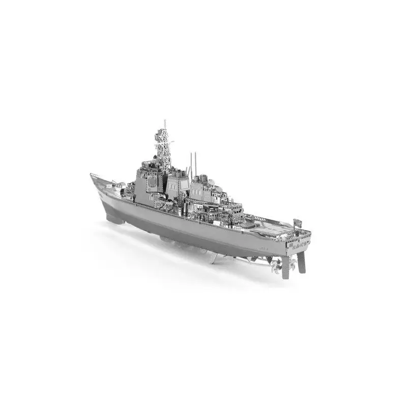 frigate Kit modello puzzle in metallo 3D Puzzle taglio laser fai da te Giocattolo puzzle per bambini