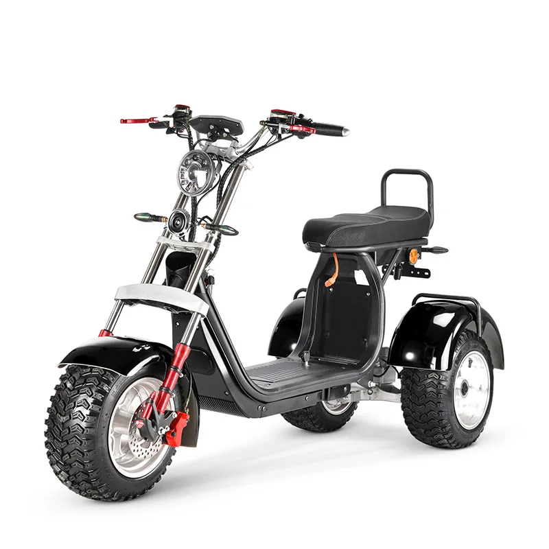 4000W 60v dual motor powerful three-wheel electric vehicle urban off-road mode CP-7 flexible