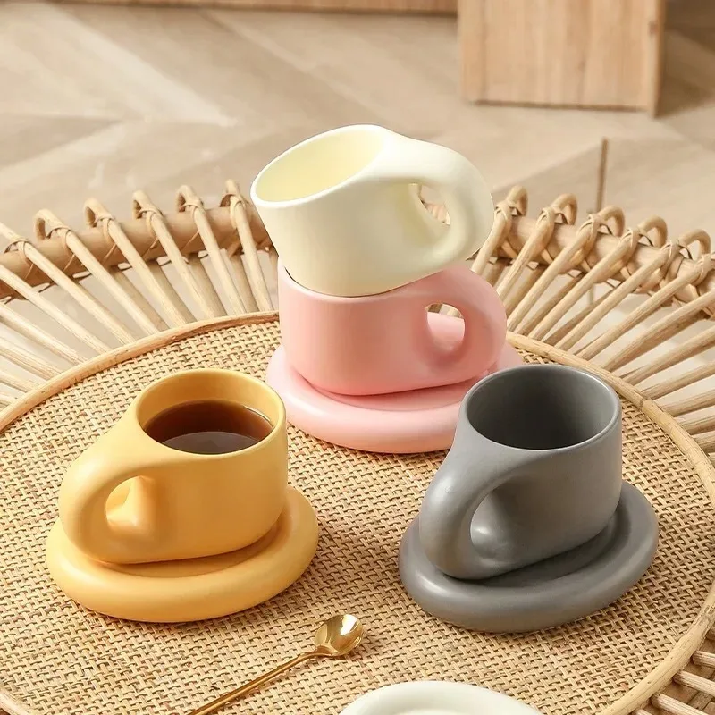 400ml-splashed-ceramic-coffee-cup-dish-creative-cute-fat-handle-cup-suitable-for-office-water-cup-household-drinking-utensils