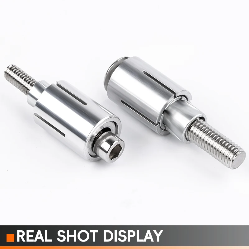 13/16mm Expansion Schraube Handschutz Lenker End Plugs Schrauben Universal Griff Bar Erweitern Schrauben Motorrad Zubehör M8 Schrauben