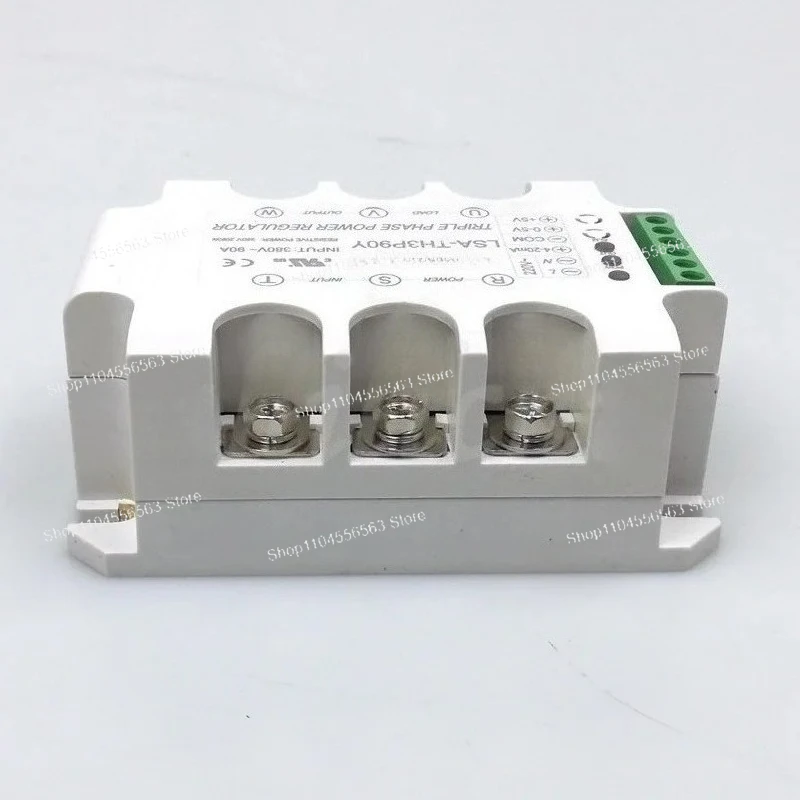 LSA-TH3P90Y Three Phase Fully Isolated AC Phase Shift Voltage Regulator Module 90A Power Controller for Motor Speed Control