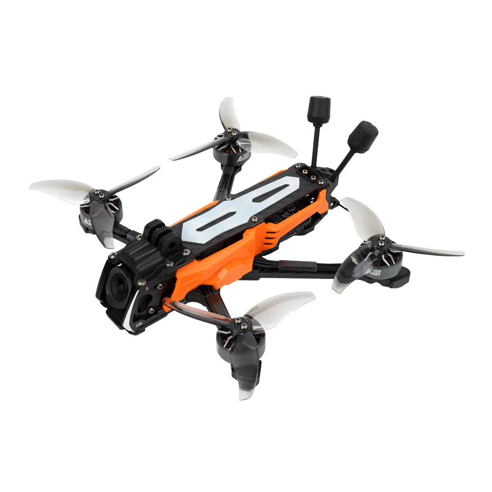 DeepSpace SEEKER35 3.5inch DC/XL freestyle FPV DJI O4 PRO / Analog PNP with GPS 6S Support / OEM project
