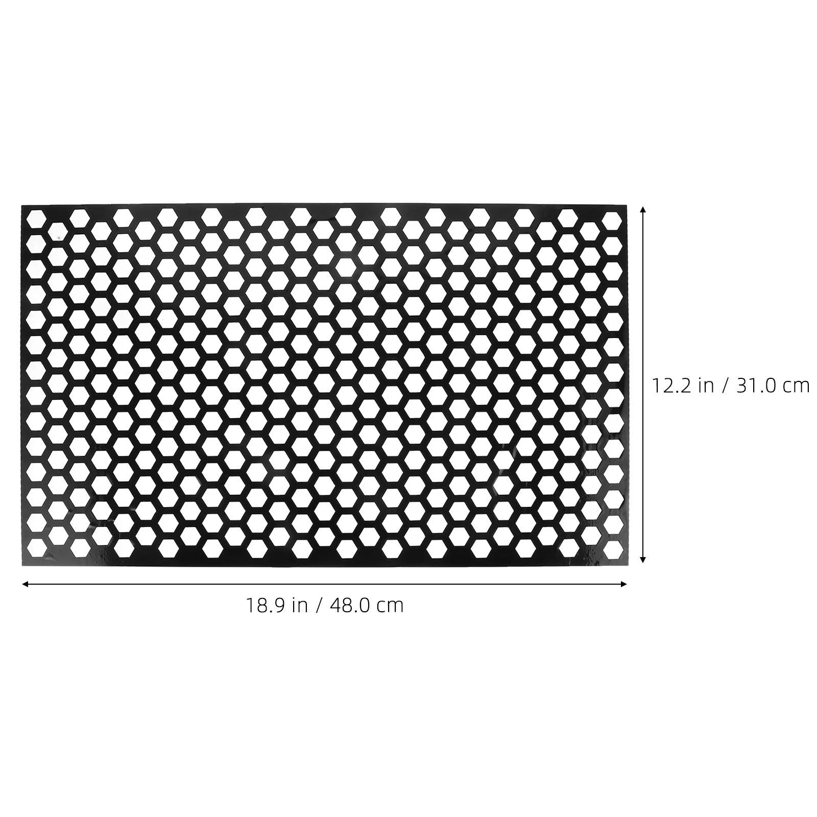 Tail Sticker Honeycomb Design Pvc Car Rear Light Decoration Unique Pattern Durable Car Exterior Decor Decal Stickers For