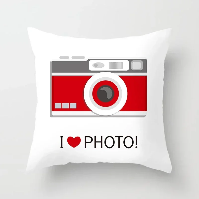 Home Decor Valentine's Day Decorative Pillowcases Sofa Cushion Covers Bed Pillowcases Car Cushion Covers Kissing Pillowcases