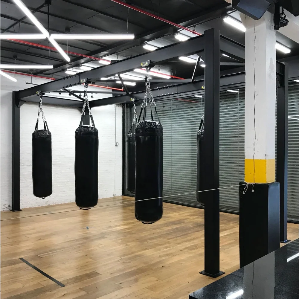 Custom Hot Sales Boxing Gym Equipment 4*4 Mini Small Free Standing Floor Boxing Ring