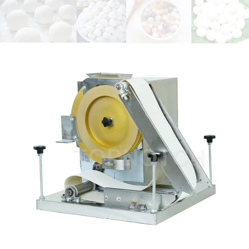 

Steamed Bread Dough Ball Cutting Rounding Machine Taro Balls Flavored Dim Sum Forming Machine