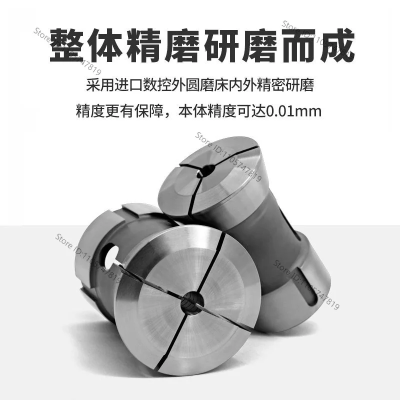 （1PCS）CNC lathe chuck 46 machine CK36 rear pull type 65 hydraulic spring 0640 machine 52 elastic cylinder clamp