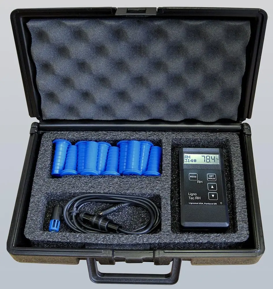 

Concrete Moisture Meter for Concrete Slabs - Relative Humidity Measurement System - ASTM F2170 in-Situ Probe Method ·Hot Sale