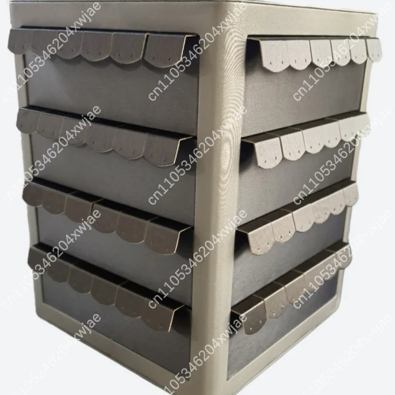 Portable Jewelry Display Rotating Stand, Acrylic Earring Showcase with Dual Mode, Retail Store Display Accessory
