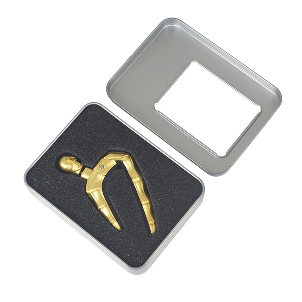 

Electric Capo Man Halloween Guitar Zinc Alloy Clip Tuner for Acoustic Accessories