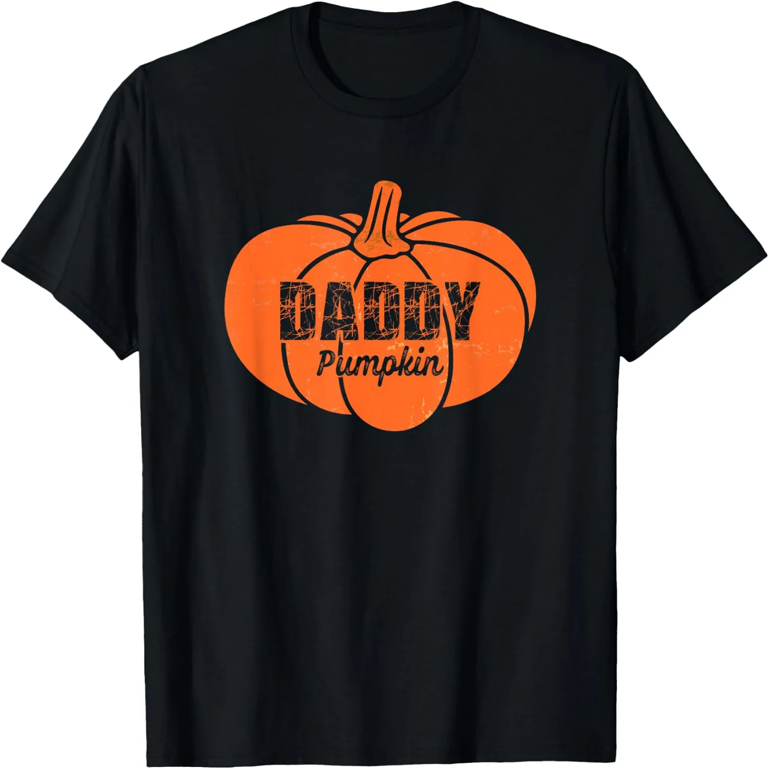 Daddy Pumpkin Matching Family Halloween Thanksgiving Group T-Shirt Unisex t-shirt, 100% cotton tee,