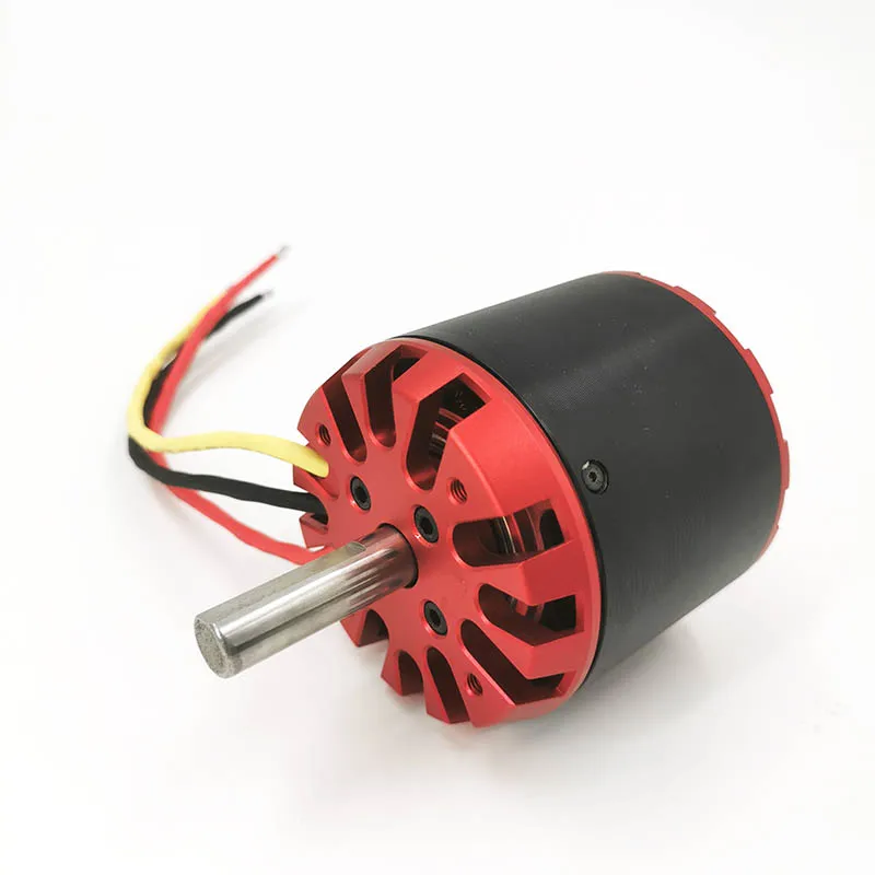 Factory Hot Sale Customizable outrunner bldc belt 8080 motor for DIY lathe e-skateboard electric scooter surfboard