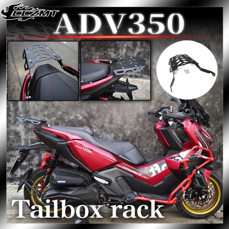 

For HONDA ADV350 adv 350 adv 2021 2022 2023 motorcycle accessories Rear luggage rack bracket Tail Rack Tailbox Rack Bracket