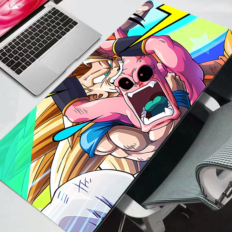 Dragon Ball Dbz Large Mouse Pad Gamer Keyboard Mousepad Pc Computer Desk Mat Gaming Mats For Cs Go Lol 900x400