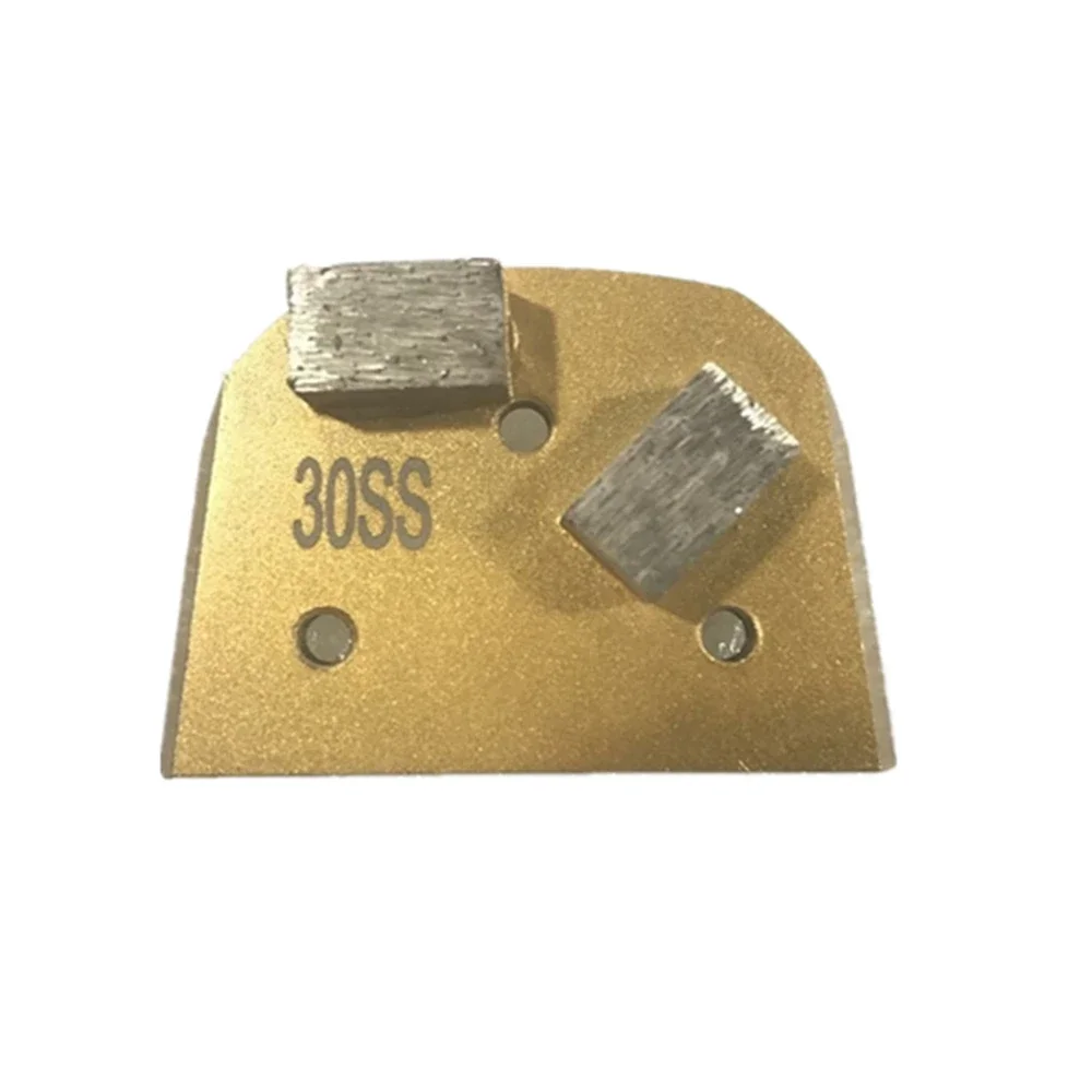 Concrete Floor Renovation Diamond Grinding Pads for Concrete Surface Cleaning and Smoothing 9pcs
