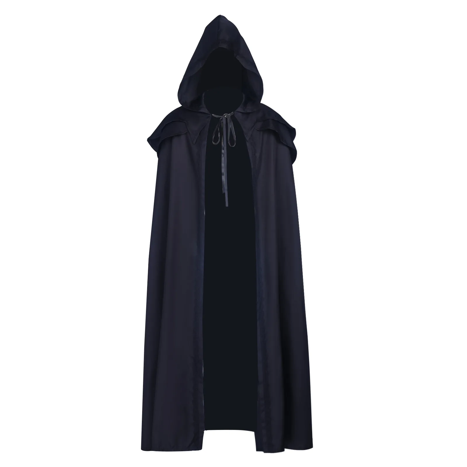 

Medieval hooded cloak, gothic style cape, cosplay performance costume
