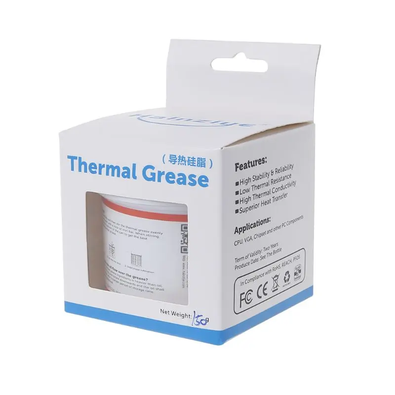 Thermal Conductive Grease Paste Silicone Compound Heatsink For CPU GPU Chipset