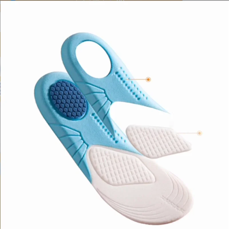 Kids Memory Foam Orthopedic Insoles for Children Comfort Sports Running Shoes Insoles for Plantar Fasciitis Arch Support Inserts