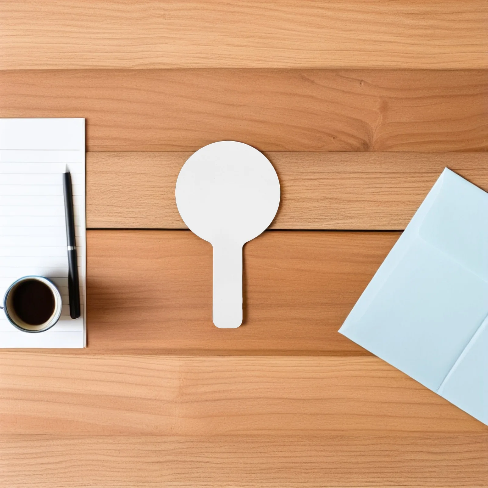 20 قطعة من الألواح البيضاء المحمولة ذات الوجهين والمسح الجاف والمجاذيف الصغيرة المحمولة لألعاب التصويت في الفصول الدراسية والمزاد