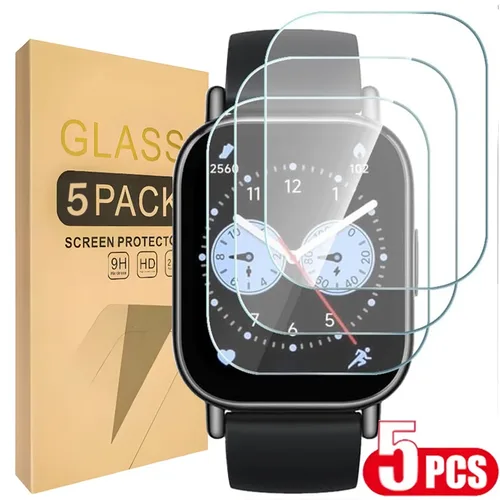 Vidrio templado Premium 9H para Xiaomi Redmi Watch 5 Lite, Protector de pantalla para reloj inteligente activo, película protectora transparente HD antiarañazos