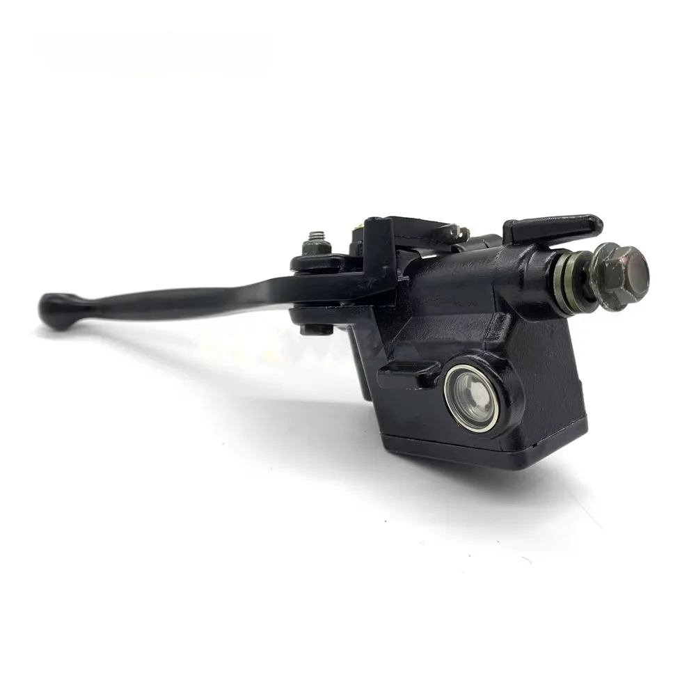 1pc Right Side Motorcycle Hydraulic Brake Master Cylinder Pump Lever Assembly For Dirt Pit Bike ATV Quad Moped Scooter Buggy image 4
