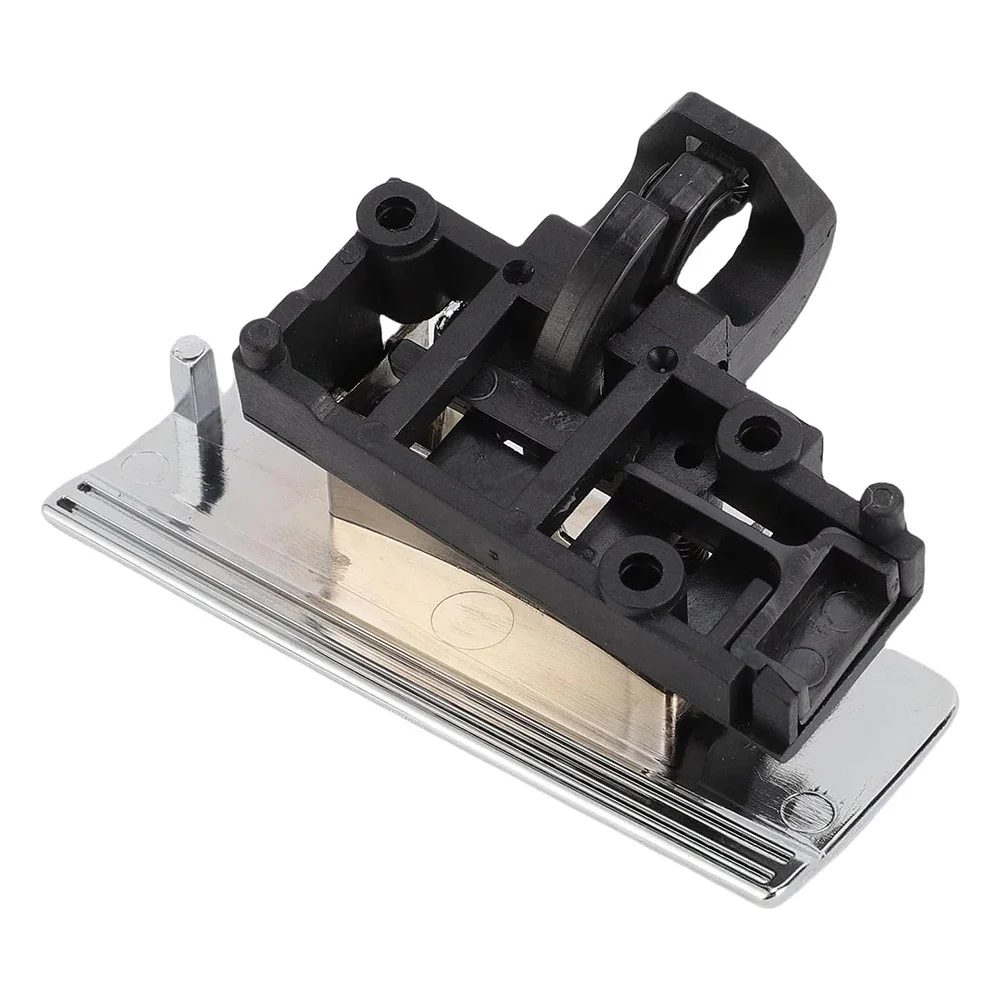 Locking Mechanism Chrome Glove Box Handle OEM Number 735426145 Enhanced Safety Features Chrome For Hatchback Models