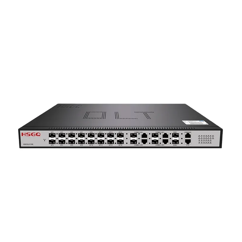 HSGQ GPON OLT 16 8-портовый с Uplink 10G FTTH GPON OLT HSGQ GPON OLT 16 8-портовый с Uplink 10G FTTH GPON OLT