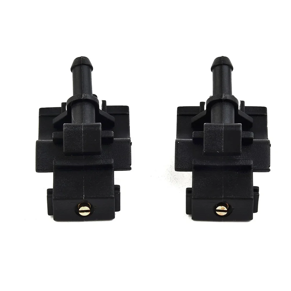 

2Pc Car Windshield Water Washer Nozzle Black Plastic For Toyota-Corolla Altis E140 Car Windshield Wiper Nozzle Replacement Parts