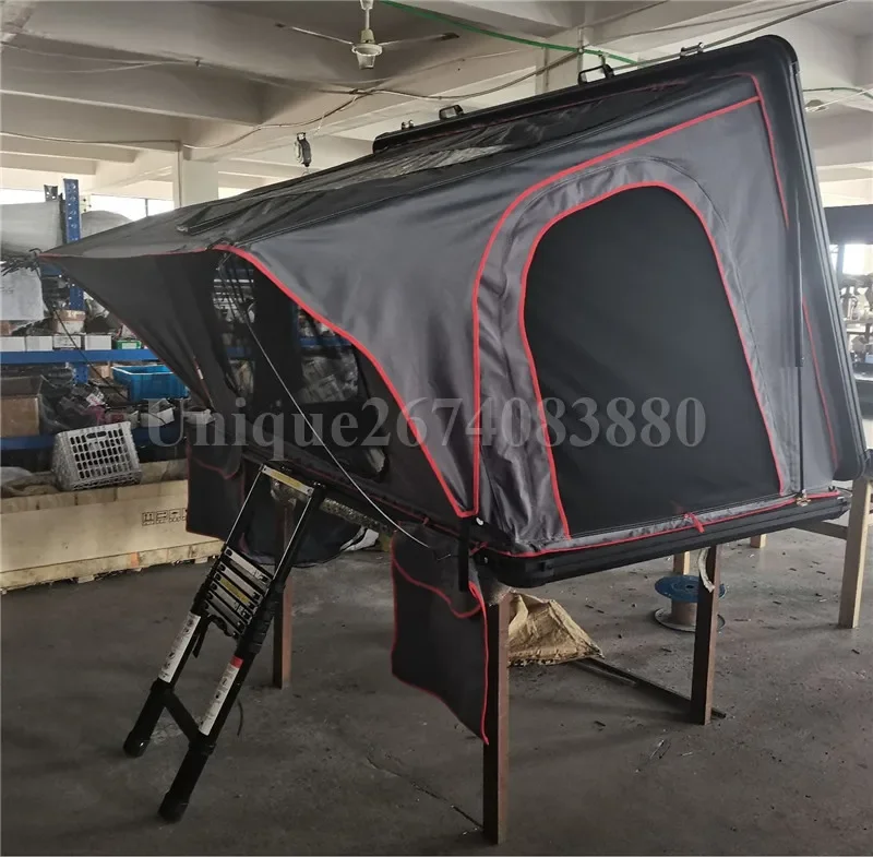 Aluminium Shell Roof Top Tent for Camping, Suv Car Rooftop Tent, Hard Cover for Sale