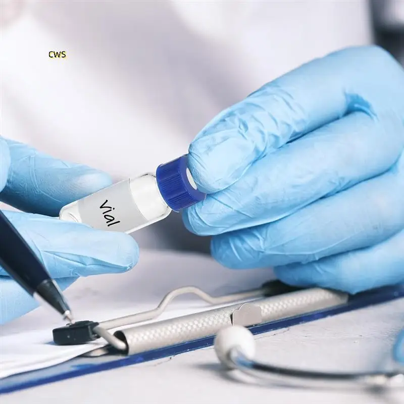 Флакон с автосвиплер на 2 мл, флаконы HPLC/GC, 9-425, лабораторные прозрачные флаконы, флакон для образцов, завинчивающаяся крышка, пластырь для письма