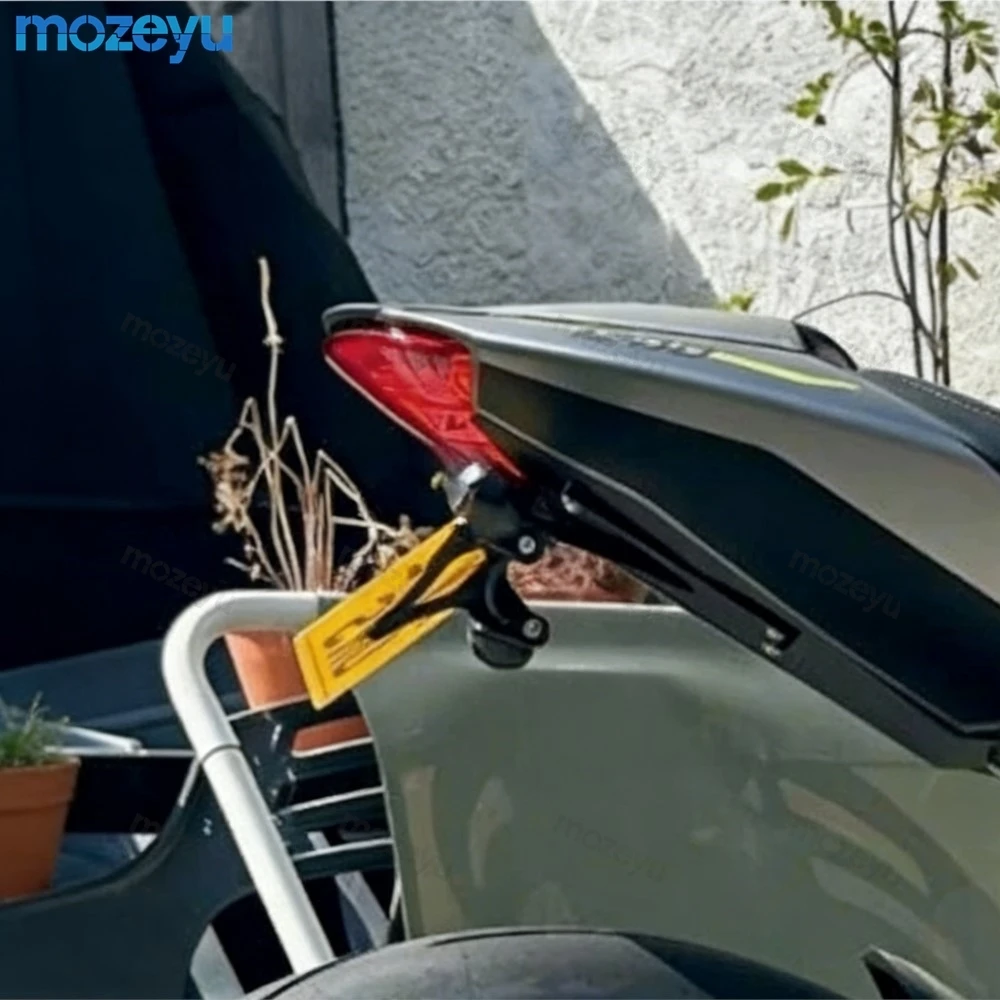 

Кронштейн для номерного знака мотоцикла с креплением для заднего фонаря и упором для крыла (Fender Eliminator) для SUZUKI GSX-S 750, GSX-S 1000, GSX-S 950 2022-2025, 2026