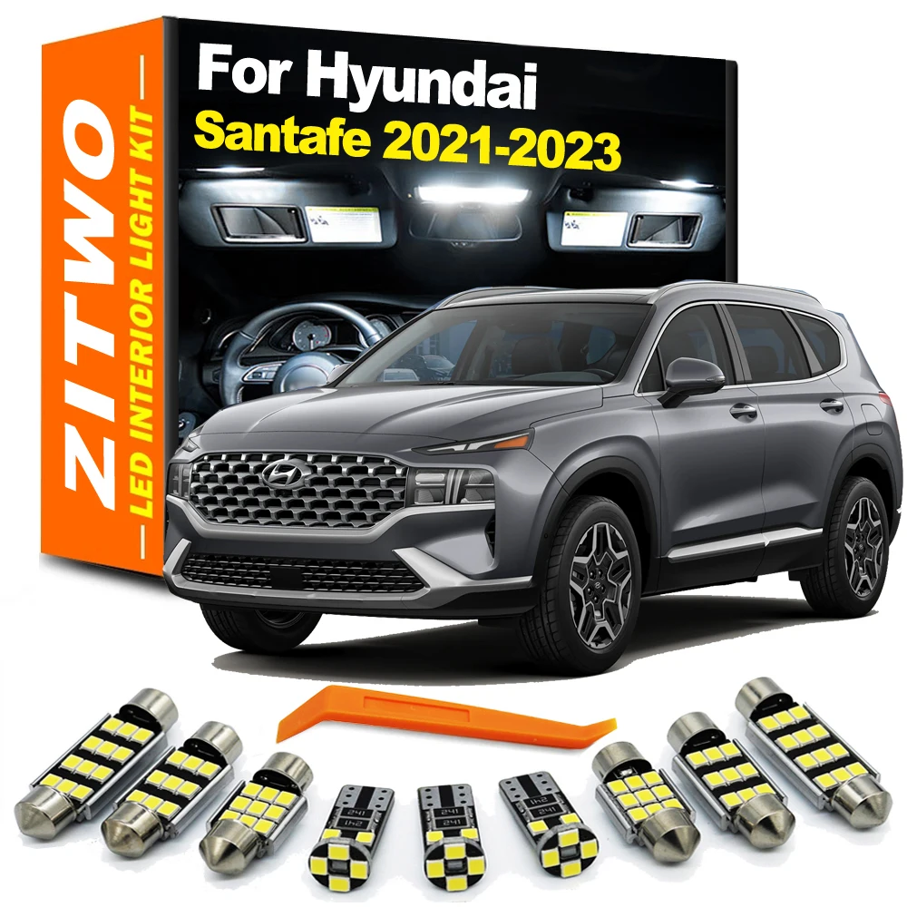 Zitwo 10Pcs Car Bul… - image