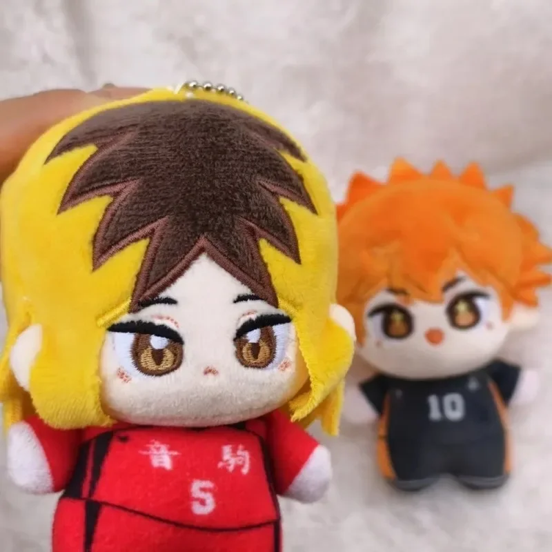 

10 см аниме роль Kozume Kenma милые животные уши косплей мягкая плюшевая кукла Body Up хлопковая плюшевая подушка игрушка Рождественский подарок
