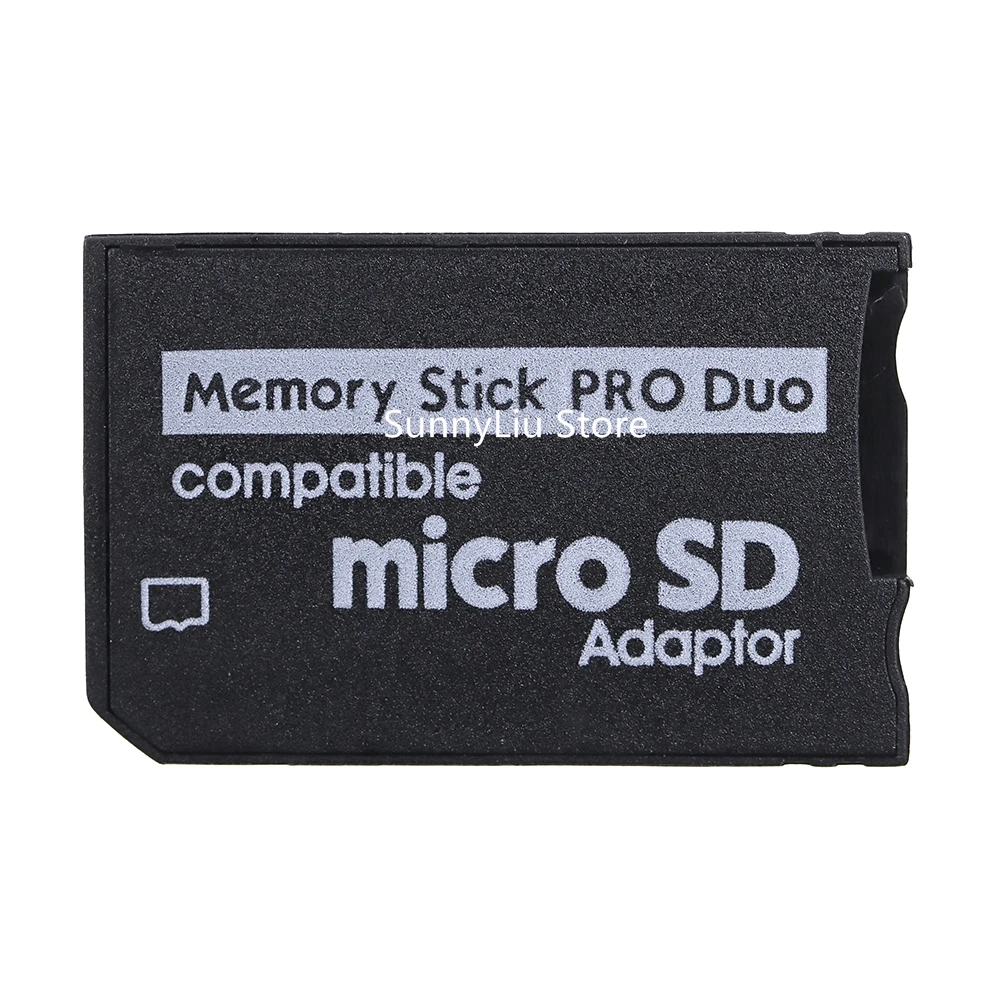 

30pcs Micro SD to Memory Stick Pro Duo Card Reader for MS Pro Duo Card Adapter Single Slot TF Memory SD Card Converter for psp