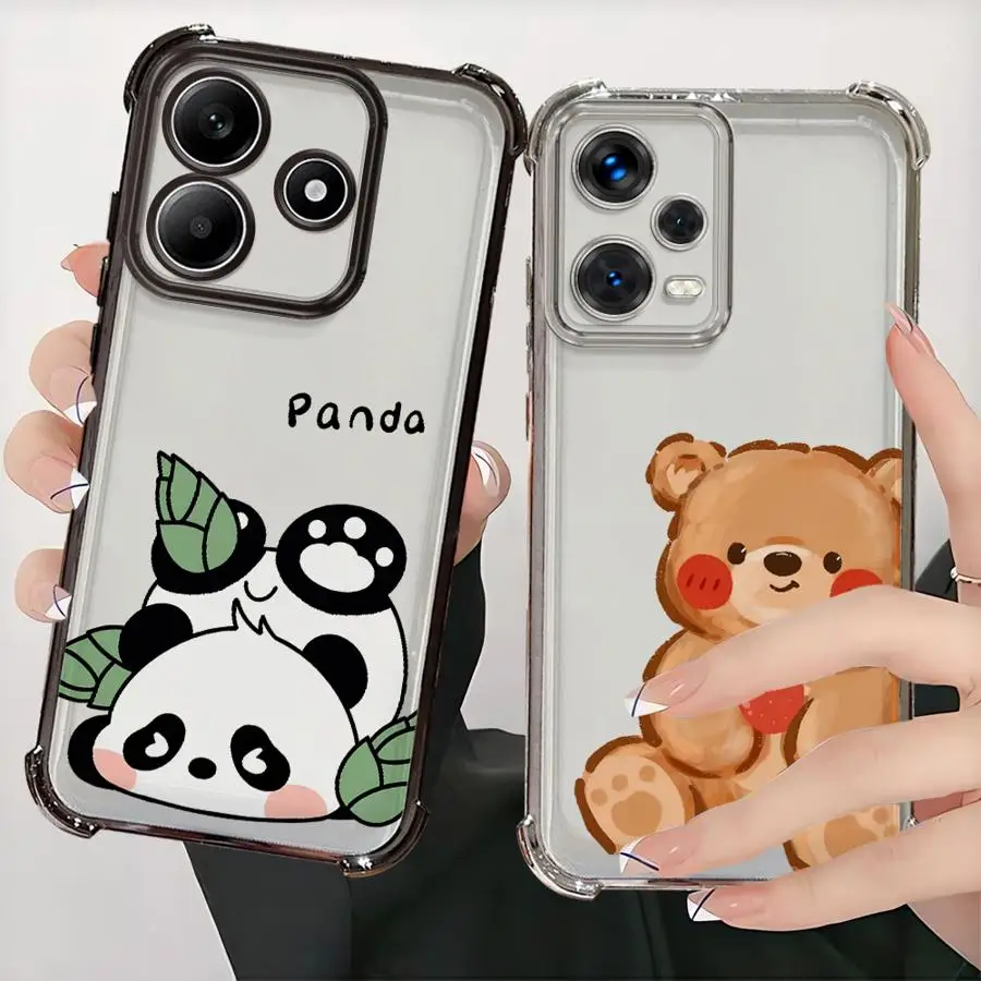 Cartoon Cute Panda … - image